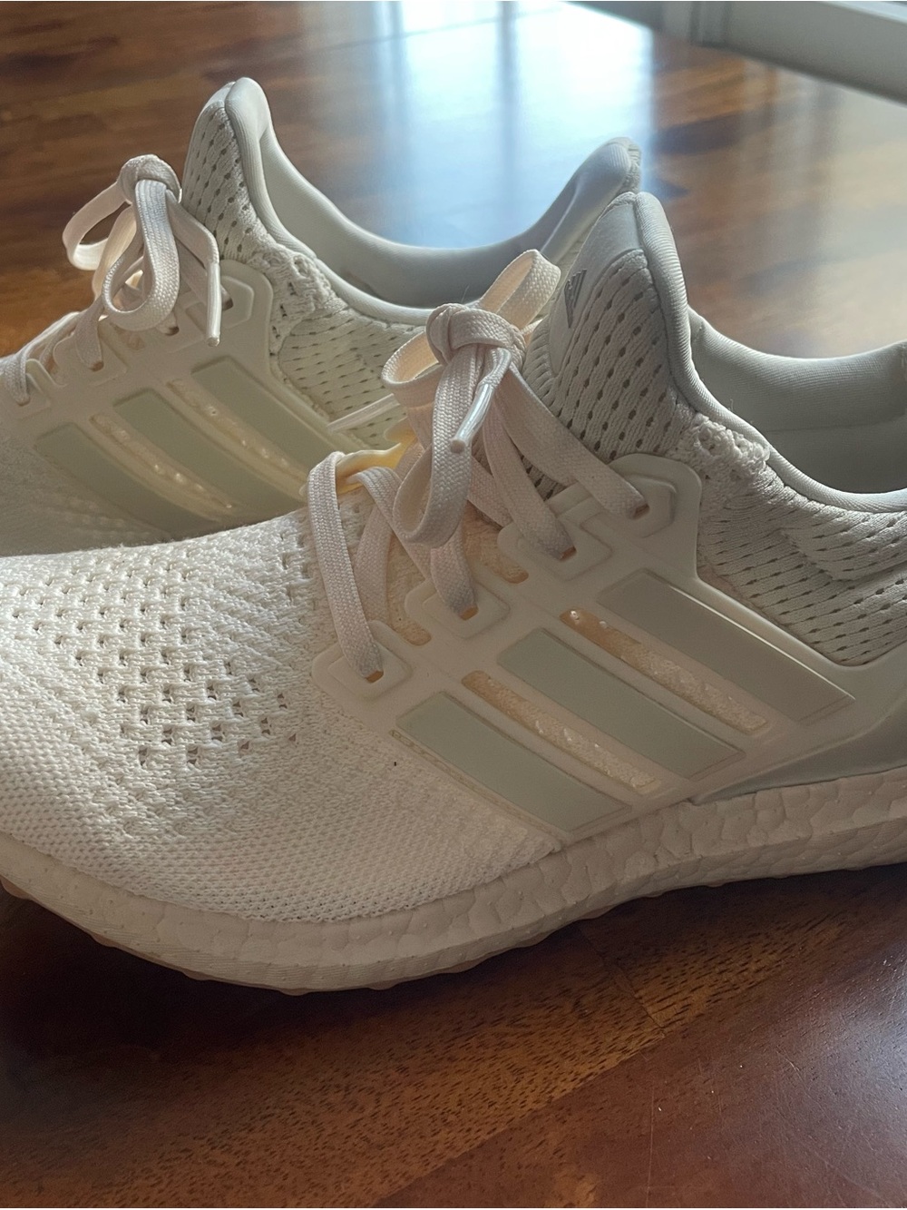 Off White Women's Running Sneakers - Lightweight Comfort